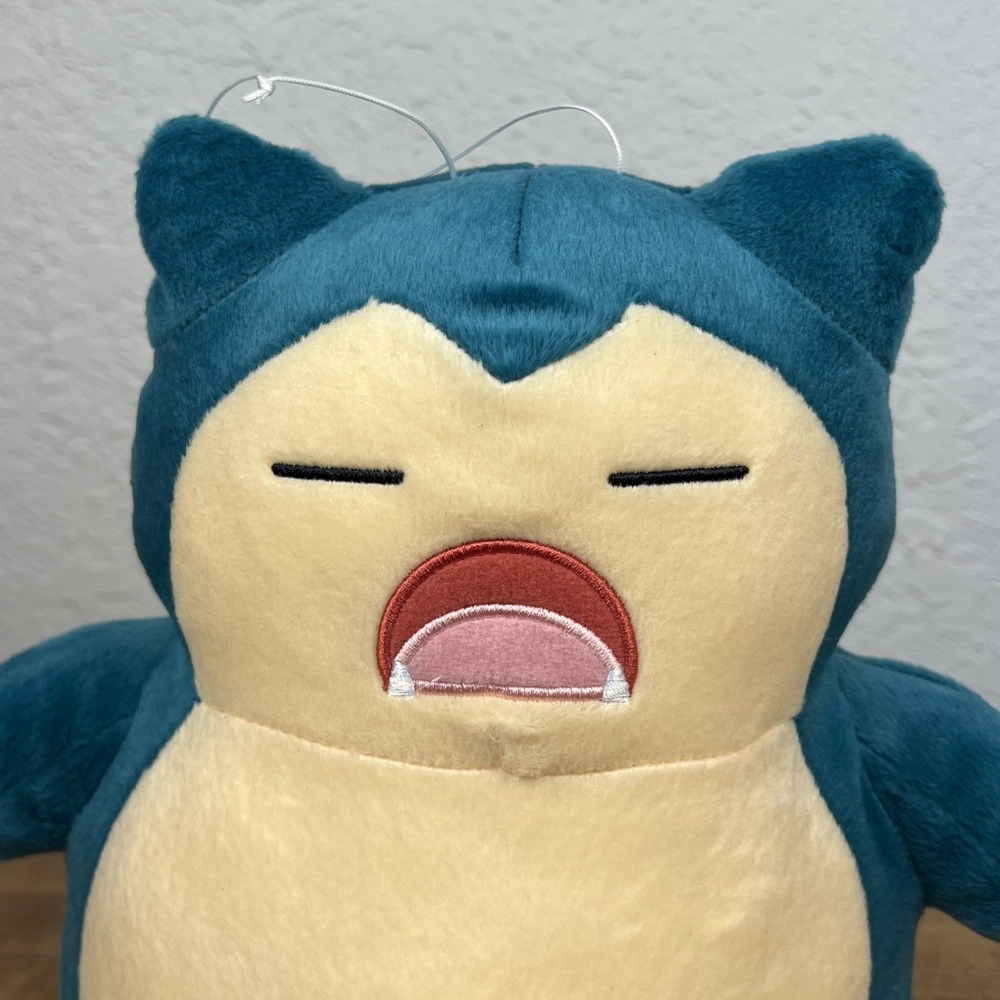 Snorlax Pokemon Bandai Spirits Banpresto 2019 Plush w/ Tag Japan - Picture 5 of 13